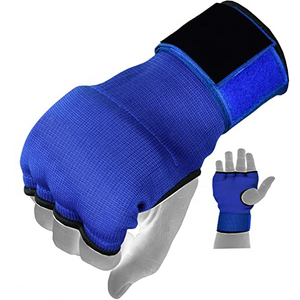 Guantes de Boxeo Personalizados con Almohadilla de Gel Interna y Vendas Elásticas de Ajuste Rápido para Deportes Masculinos, Guantes Interiores de Gel Transpirables - Product Image 5