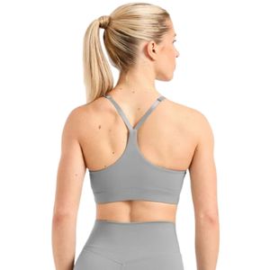 Soutien-gorge de sport essentiel pour femme, rembourré, sans armatures, coupe courte, respirant et extensible, idéal pour la gym, le yoga, la course et l'entraînement physique - Product Image 2