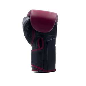 Gants de boxe unisexes personnalisés de haute qualité en cuir PU respirant, anti-humidité, avec fermeture auto-agrippante pour l'entraînement en extérieur - Product Image 3