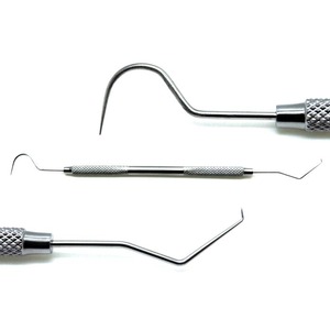 Spatules dentaires double extrémité en acier inoxydable fabriquées au Pakistan – Instruments dentaires très demandés 2026 - Product Image 5