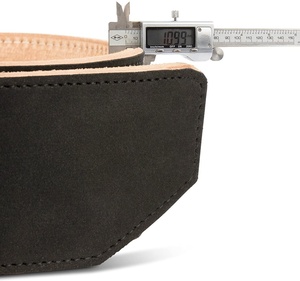 ยกน้ำหนักเข็มขัดหนัง Powerlifting กลับยกน้ำหนักเข็มขัด - Product Image 3