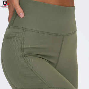 Leggings de Mujer de Tela Suave de Alto Rendimiento para Todas las Temporadas, Compre Leggings de Mujer Transpirables y Ligeros en Línea - Product Image 6