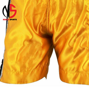 Shorts de boxe MMA pour hommes, shorts de grappling, vêtements d'arts martiaux, légers, respirants, durables, couleurs personnalisables - Product Image 6