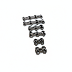 Cervical Anterior Spine Self-Locking Plates 4H 6H 8Holes 6Pcs <b>Set</b> Titanium - Product Image 1
