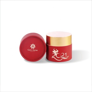 Petite boîte tube rouge pour emballage de cosmétiques - Product Image 2