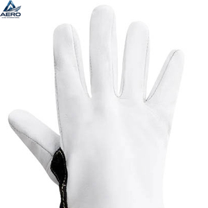 Guantes de soldadura de cuero con protección para las manos 100% de alta calidad a un precio asequible para hombres, guantes de cuero rectos - Product Image 6
