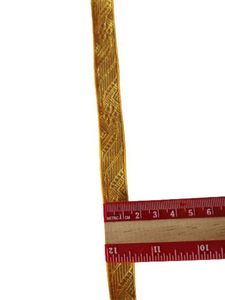 100% Gold Mylar <b>Braid</b> Wire Trim for Church Vestments & Fancy Costumes Custom <b>Accessories</b> Custom Made New Style Metallic <b>Braids</b> - Product Image 4