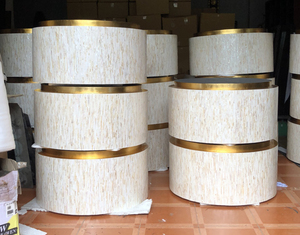 Vietnamese Wholesale Mother of Pearl <b>Round</b> Coffee <b>Table</b> Top <b>Dining</b> <b>Table</b> Top Home or Kitchen Use - Product Image 3