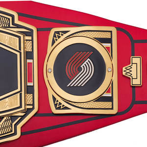 Cinturón de Campeonato de Baloncesto Personalizado, Estilo Lucha Libre, Talla Adulto, Trofeo Coleccionable para Fanáticos, Aficionados de la Ciudad de Portland - Product Image 5