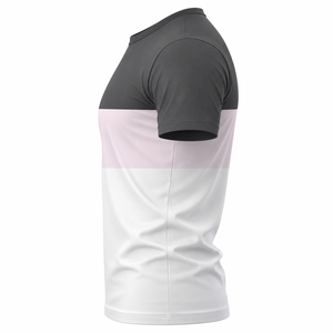 Camiseta Deportiva Ligera de Algodón y Elastano para Hombre, Bordada, de Secado Rápido, para Entrenamiento Atlético, Proveedor Mayorista - Product Image 3