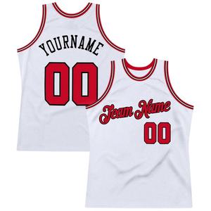 Nouvelle Arrivée Maillot de Basketball Personnalisable de Haute Qualité en Gros, Tailles Plus pour Adultes, Faible MOQ, Respirant, Séchage Rapide, Prix Abordable - Product Image 6