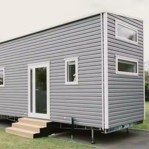 Portable Steel Structure Container Travel House Modular Mobile Home Cabin Prefabricated <b>Trailer</b> with Kitchen - Product Image 3