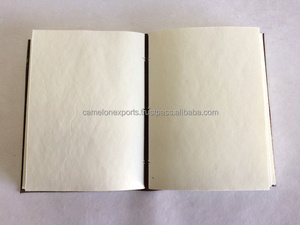 Journal en cuir de buffle d'aspect antique, couverture avant et arrière de haute qualité avec motif Arbre de Vie en relief, carnets personnalisés en gros - Product Image 3