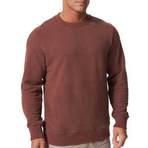 Sweat-shirt pour homme en tissu polaire respirant, design personnalisé, nouvelle apparence, couleur personnalisée, 100% coton, respectueux de l'environnement - Product Image 3