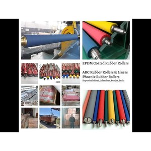 New ABC Noritsu Solvent Ink <b>Rubber</b> <b>Roller</b> with 3-Month Warranty for Inkjet Printer Paper Feed Replacement - Product Image 3