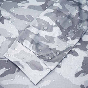 เสื้อตกปลาแขนยาวผู้ชาย ผ้าถักเนื้อแน่น แห้งเร็ว คอกลม ทรงลำลอง พิมพ์ลายดิจิตอล ระบายอากาศได้ดี - Product Image 3