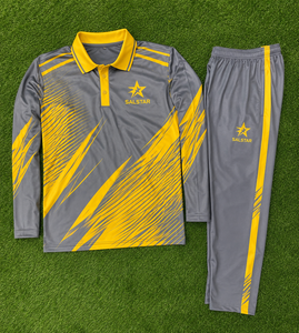 Uniforme de Cricket Elegante de Poliéster, Ropa Ligera para Equipo, Jersey y Pantalones Transpirables para Práctica y Partidos - Product Image 6