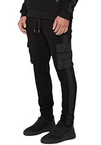 Conjunto Deportivo Clásico para Hombre con Chaqueta de Manga Larga y Pantalones con Cintura Elástica a Juego - Product Image 3