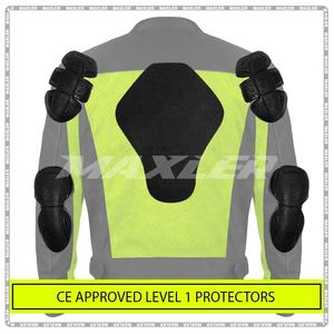 Dernière mode hivernale veste de course moto imperméable en textile grande taille avec logo personnalisé pour les 4 saisons - Product Image 4
