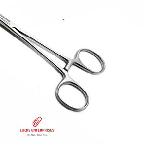 Pinzas para tejidos Babcock con mandíbulas extra delicadas, pinzas quirúrgicas de agarre, instrumento médico quirúrgico de acero inoxidable - Product Image 3