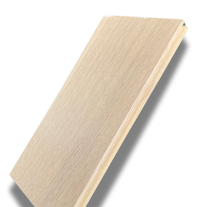 พื้นไม้ลามิเนต WPC ทนทาน2ชั้นพื้นไม้โอ๊คสีขาวคลิกพื้นวิศวกรรม15/3x127x450-1900 - Product Image 6