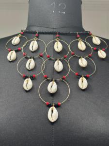 Collares de Conchas Marinas Hechos a Mano, Joyería Bohemia de Playa, Collar de Perlas de Agua Dulce para Mujer, para Fiestas, Duradero, Venta al por Mayor - Product Image 4