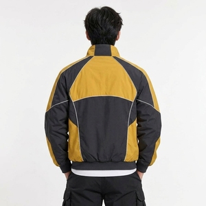 Veste coupe-vent pour homme, de haute qualité, légère, respirante, imperméable, coupe-vent, hiver, à capuche, réversible, séchage rapide - Product Image 2