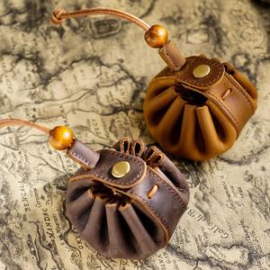 Bolsa plegable de cuero PU para dados, monedero multiusos para dados de entretenimiento, bolsa de almacenamiento de joyas, estuche portátil para dados con cordón - Product Image 5