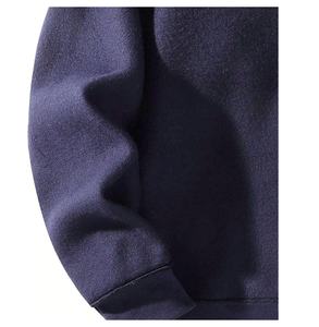 100% Cotton Terry <b>Fleece</b> Hoodie & Sweatshirt Custom Print Logo <b>Thick</b> & Oversized Hoodies for <b>men</b> - Product Image 5