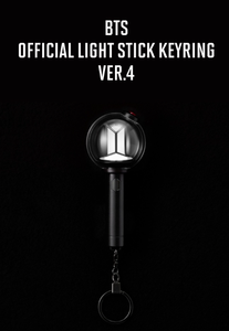 BTS OFFICIAL MUSIC <b>LIGHT</b> STICK <b>KEYRING</b> VER.4 K-Pop CD Korean Language All Ages Portable South Korea Paper & Plastic - Product Image 2