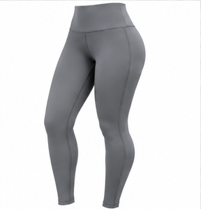 Leggings de Yoga para Mujer, Cintura Alta, Control de Abdomen, Pantalones Deportivos Sin Costuras, Transpirables, Compresivos, Elásticos, Ropa Deportiva al Por Mayor - Product Image 4