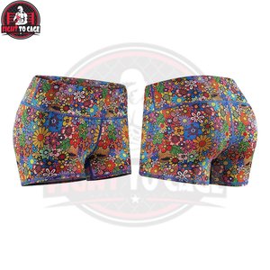 Shorts décontractés pour femmes, style été, taille mi-haute, respirants, confortables, effet délavé, pour le quotidien, les voyages et la ville - Product Image 4