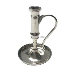 Modern Christmas Tealight <b>Candle</b> Holder Best Selling Aluminium <b>Pillar</b> <b>Candle</b> Stand for Home Decoration - Product Image 1