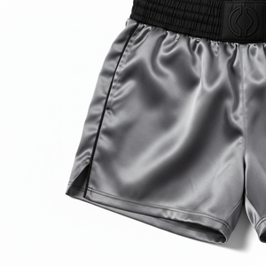 Pantalones Cortos de Boxeo al por Mayor, Shorts de Boxeo Muay Thai, Pantalones Cortos de Lucha, Pantalones Cortos de Boxeador - Product Image 5