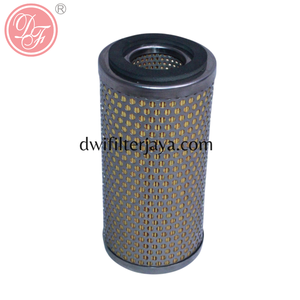 Filtre à huile hydraulique plissé 25 µm personnalisé neuf d'usine, alternative au filtre industriel haute pression - Product Image 1