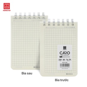 Agenda Promocional con Espiral y Cubierta de PVC Hong Ha A6, Origen Vietnam, 200 Páginas, Impresión Digital, Encanto - Product Image 2