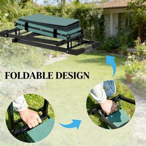 Sedia e Sgabello da Giardino per Riporre gli Attrezzi da Giardinaggio - Product Image 3