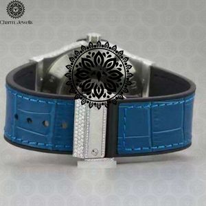 Montre de luxe Charm_Jewells en acier inoxydable, cadran analogique 40 mm, bracelet en acier inoxydable, unisexe, mouvement mécanique, date automatique 10 - Product Image 4