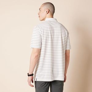 Chemises de golf pour hommes, anti-plis, impression numérique, logo personnalisé, coton, production OEM, marque privée - Product Image 2