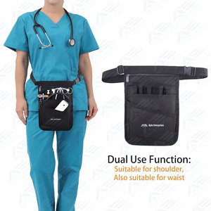 Medical Organizer Belt Fanny Pack for Basics Medical Gear Pocket Belt <b>Nurse</b> Pockets <b>Nurse</b> Waist <b>Bag</b> Utility Belt Organizer <b>Bag</b> - Product Image 2
