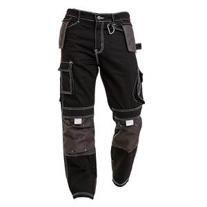 Pantalones de Trabajo Industriales para Constructor, Mecánico, Técnico, Resistentes, Reforzados, Multibolsillos, Transpirables, de Secado Rápido - Product Image 1