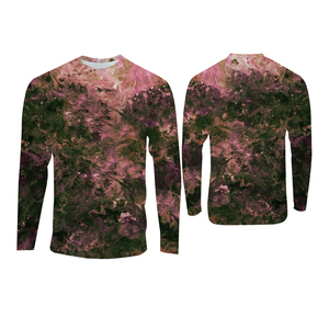 T-shirts imprimés coupe classique 100 % polyester pour hommes, chemises de pêche et de chasse personnalisées par sublimation, vêtements d'extérieur les plus vendus 2026 - Product Image 1
