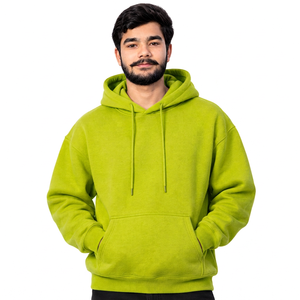 Factory Direct custom men hoodies custom zip up <b>hoodie</b> men embroidered logo clothing brand custom hoodies - Product Image 3