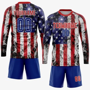 Maillots de football respirants à manches courtes personnalisés et uniformes de football – Fournisseur OEM de tenues d'équipe - Product Image 4