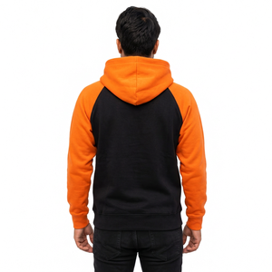 Sudaderas personalizadas de marca privada para hombre, sudaderas de algodón con logo bordado, sudaderas personalizadas de marca minorista para marcas estadounidenses - Product Image 5