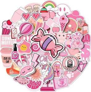 Calcomanías de Pared Removibles Autoadhesivas con Dibujos Animados para Niños |   Pegatinas de Vinilo de PVC Impermeables |   Impresión UV de Alta Calidad Personalizada OEM - Product Image 3