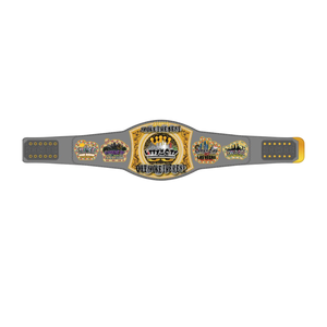 Cinturón de Campeonato MMA City of Smoke, el Mejor Cinturón Deportivo de Alta Calidad de San Diego, Los Ángeles y Las Vegas - Product Image 1