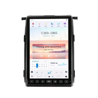 Écran Tesla 14,4'' dernier cri pour autoradio Ford, GPS, navigation, lecteur stéréo, F150 2009-2014, multimédia automobile, électronique automobile