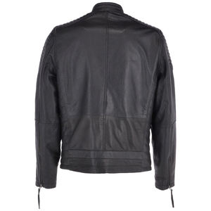 High Quality Custom slim windbreaker leather <b>jacket</b> for <b>men</b> riding <b>jacket</b> motorcycle <b>Jacket</b> For <b>Men</b> - Product Image 4