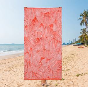 Toalla de Algodón para Piscina de Hotel, 500 GSM, Extra Suave, Libre de Arena, Toallas de Playa Grandes, Suministro al por Mayor del Fabricante - Product Image 2